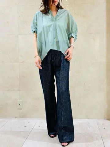 BEIGE， スタッフ コーディネート画像