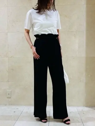 BEIGE， スタッフ コーディネート画像