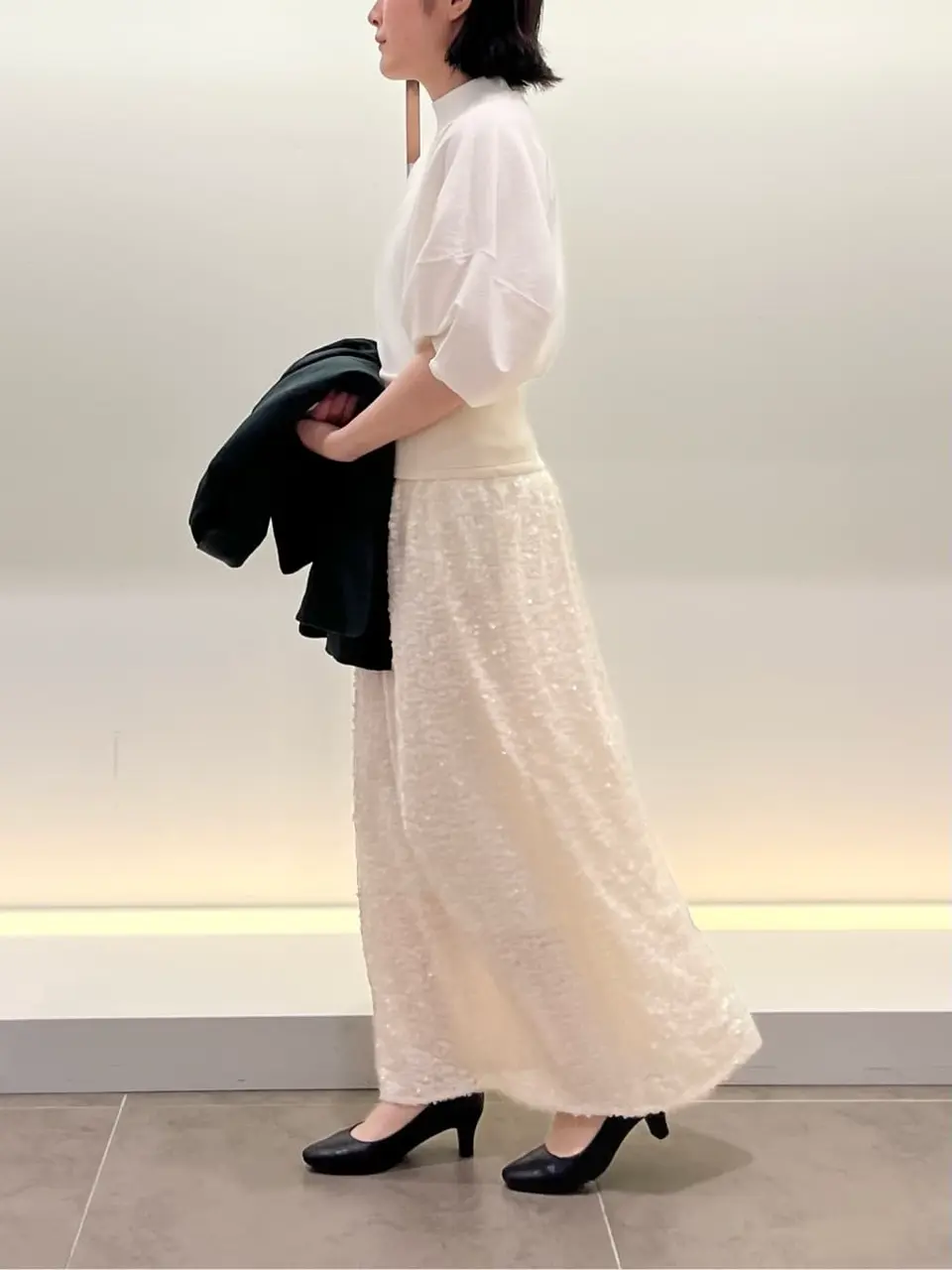 BEIGE， 伊藤 コーディネート画像