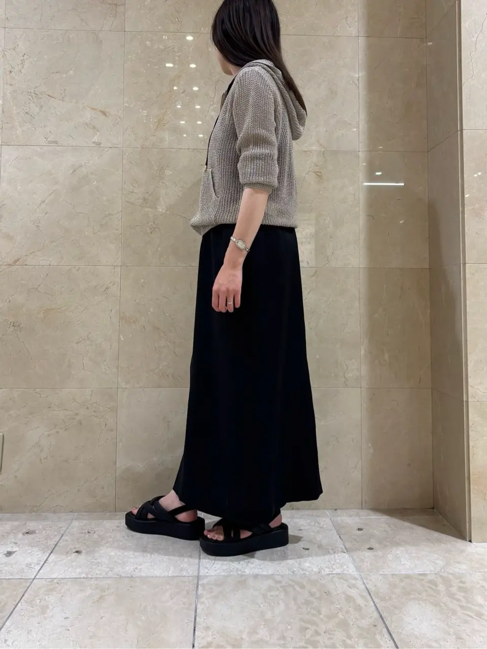 BEIGE， スタッフ コーディネート画像