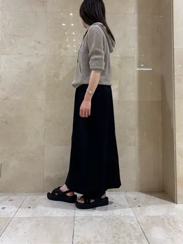 BEIGE， スタッフ コーディネート画像