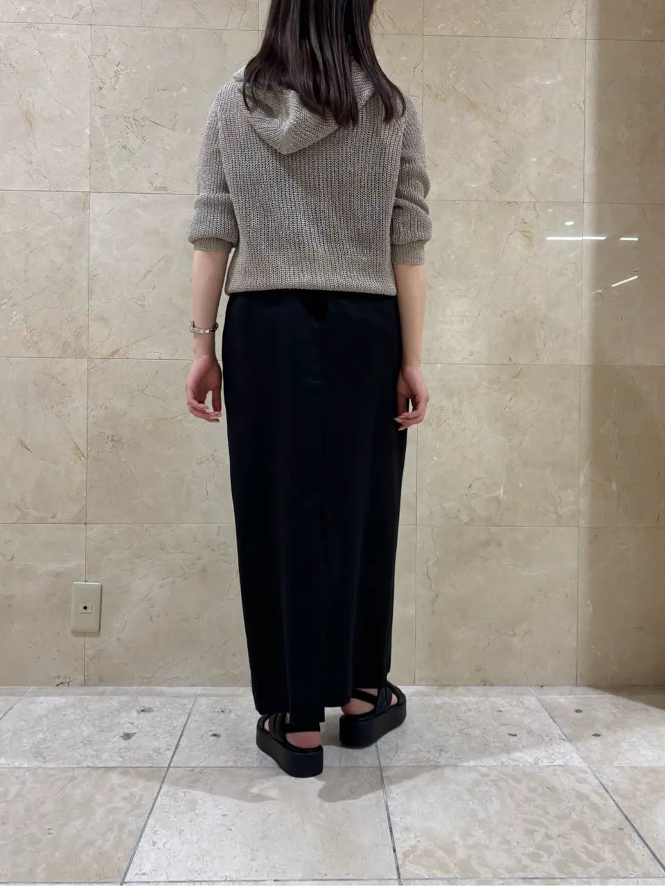 BEIGE， スタッフ コーディネート画像