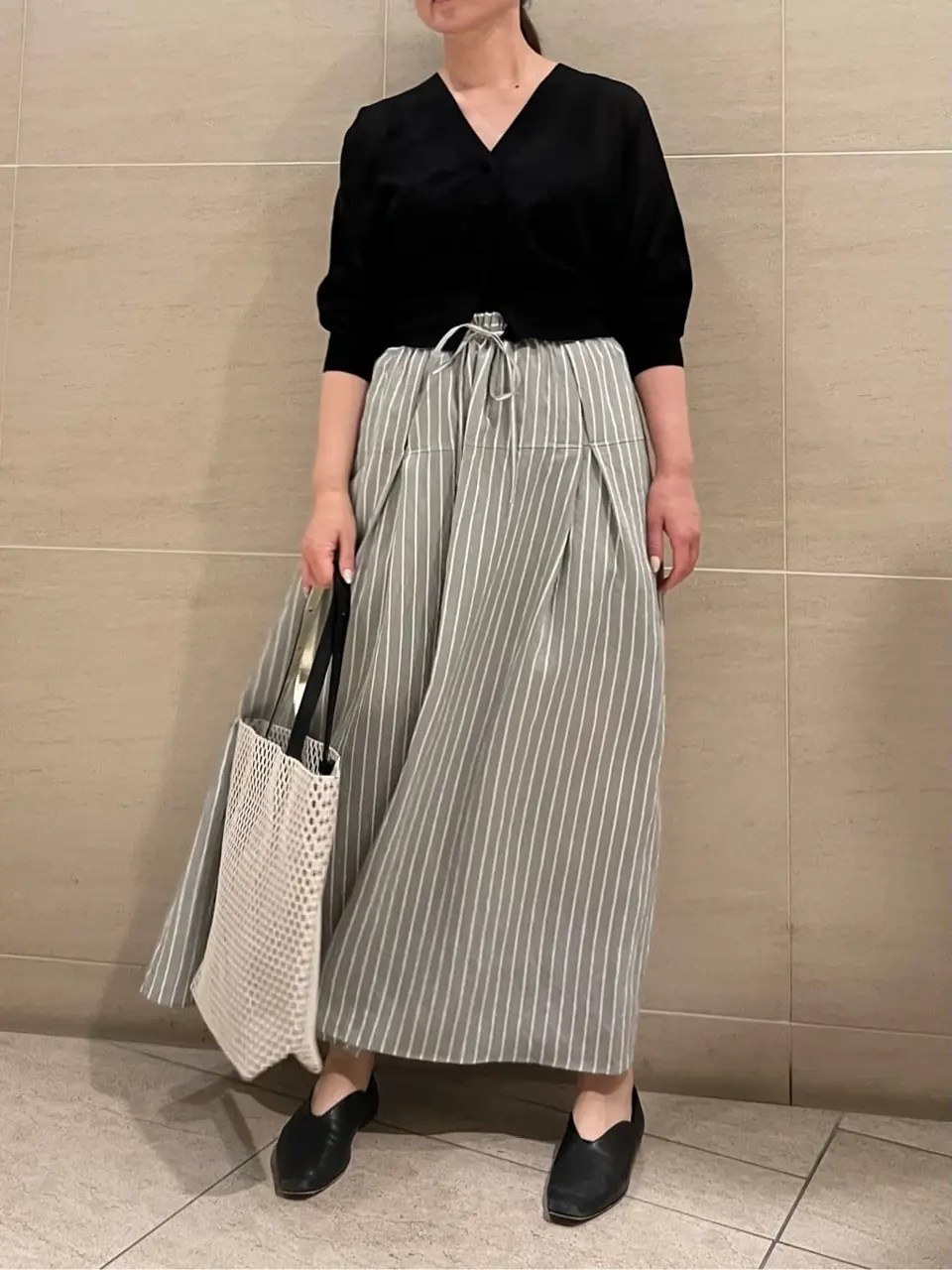 BEIGE， スタッフ コーディネート画像