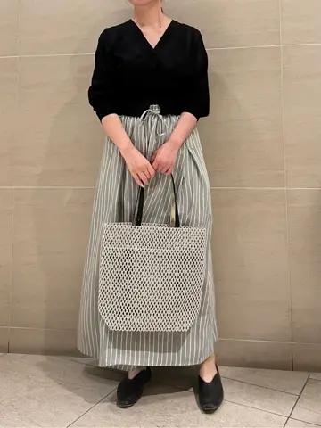 BEIGE， スタッフ コーディネート画像