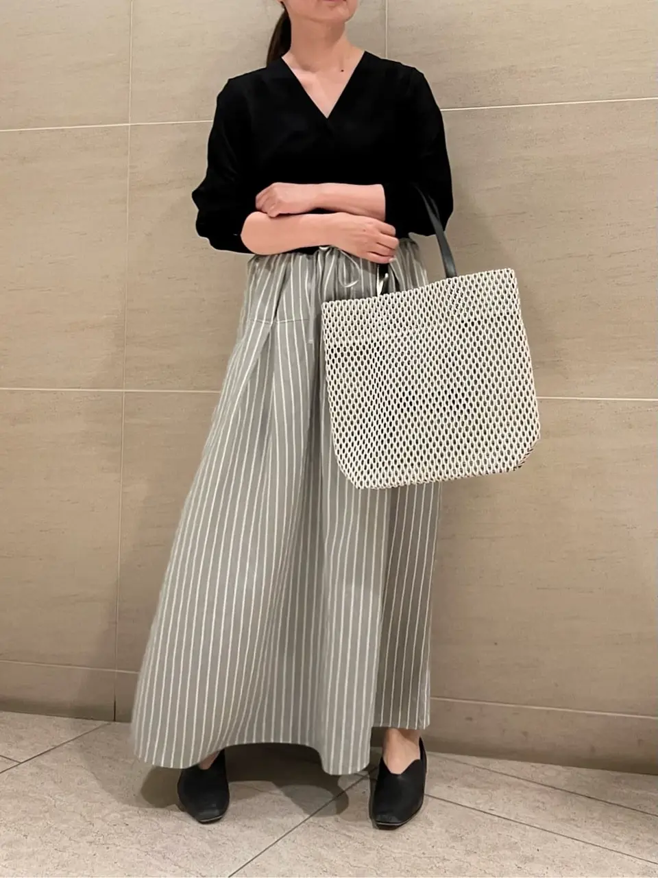 BEIGE， スタッフ コーディネート画像