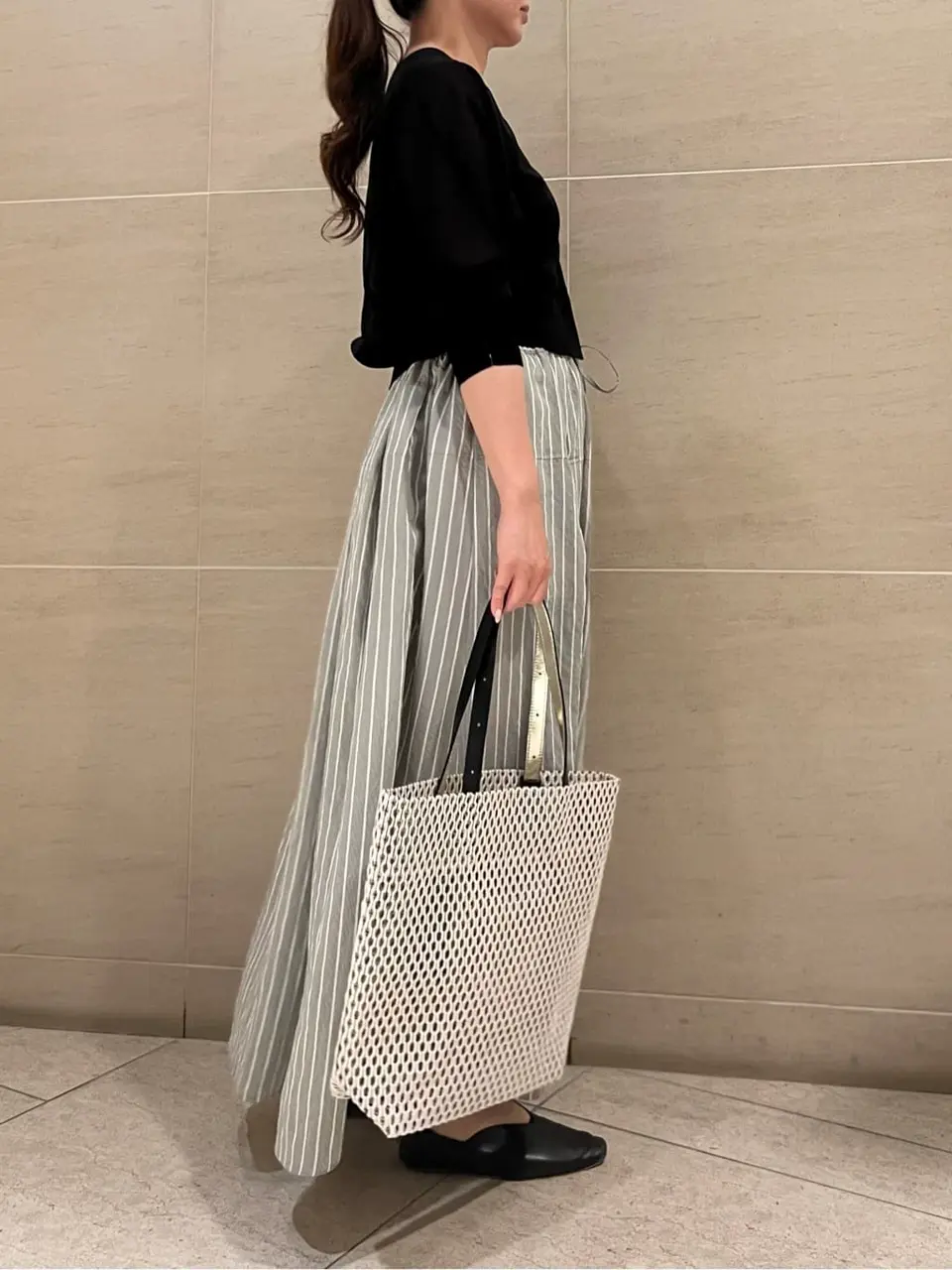 BEIGE， スタッフ コーディネート画像