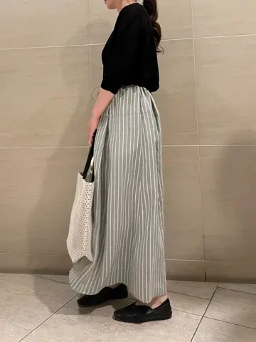 BEIGE， スタッフ コーディネート画像