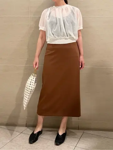 BEIGE， スタッフ コーディネート画像