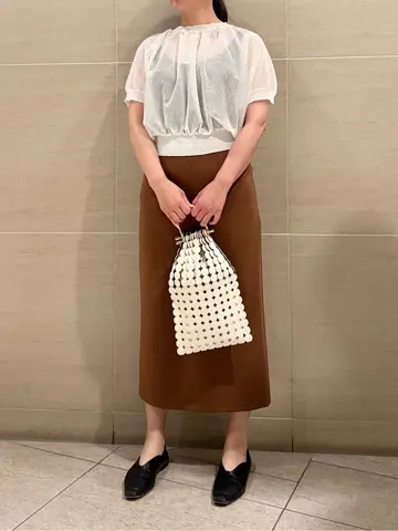 BEIGE， スタッフ コーディネート画像