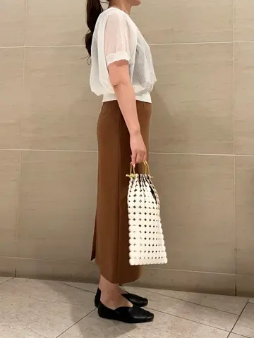 BEIGE， スタッフ コーディネート画像