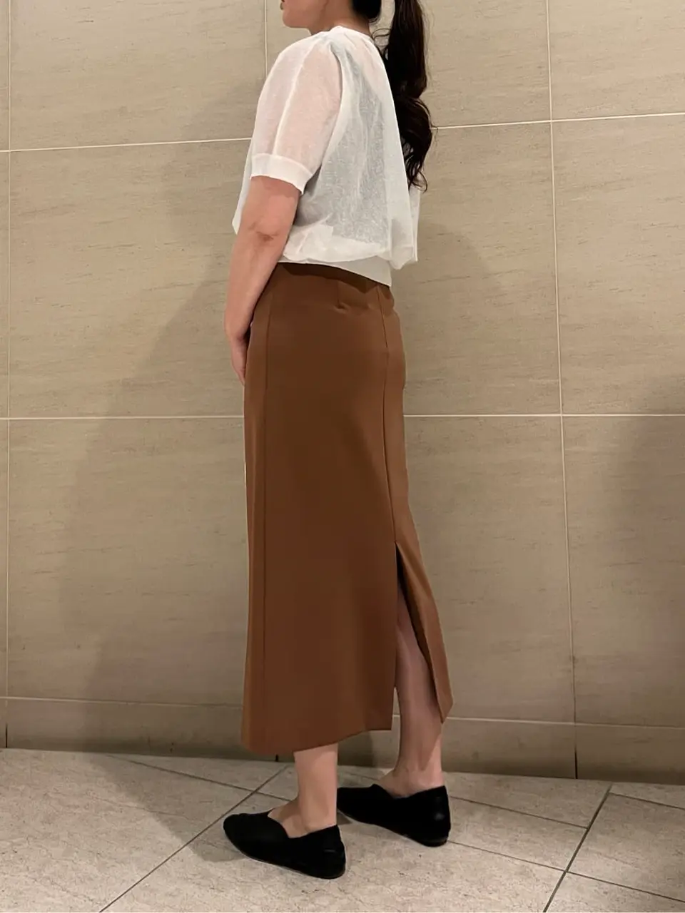 BEIGE， スタッフ コーディネート画像