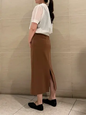 BEIGE， スタッフ コーディネート画像