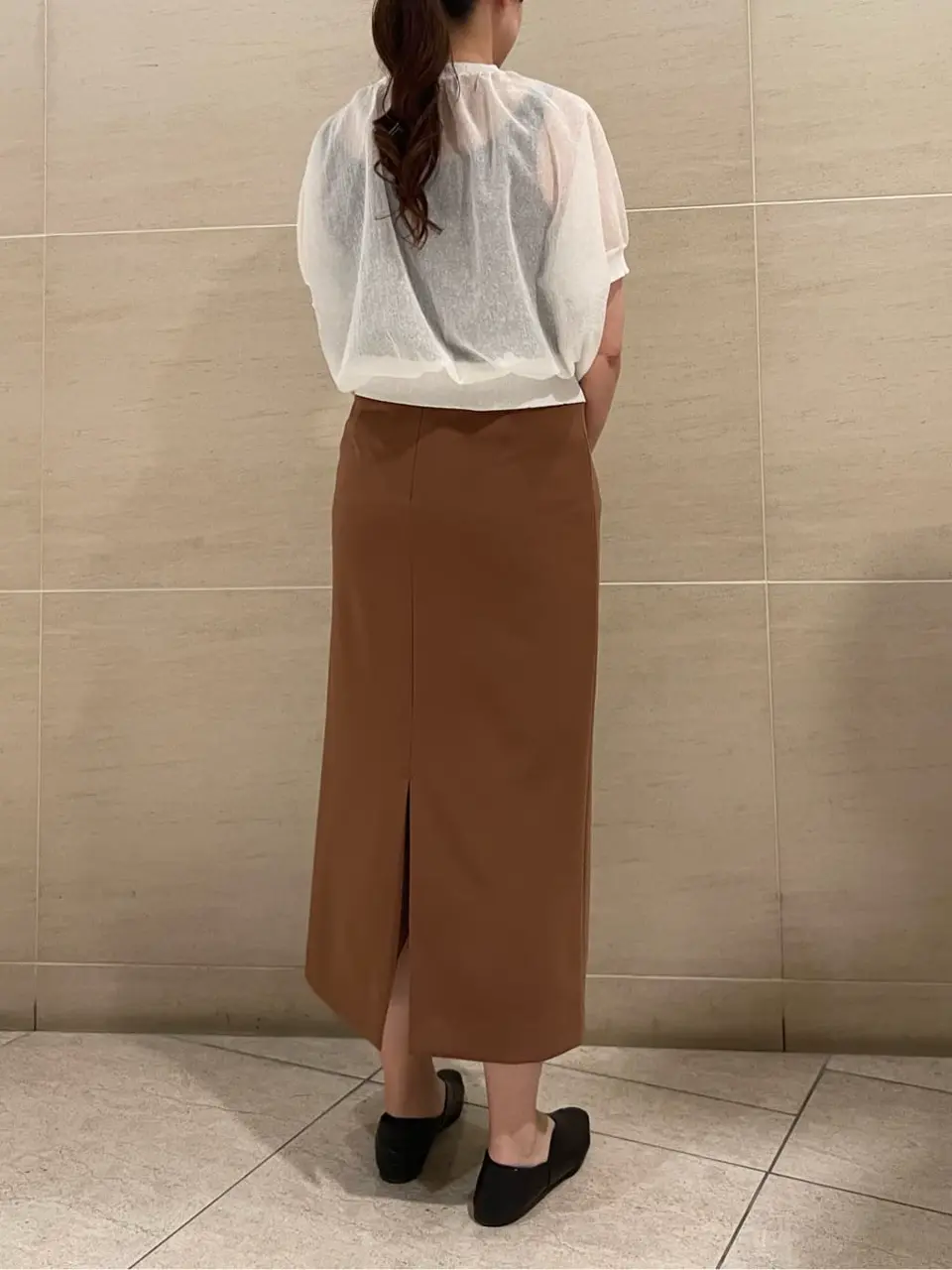 BEIGE， スタッフ コーディネート画像