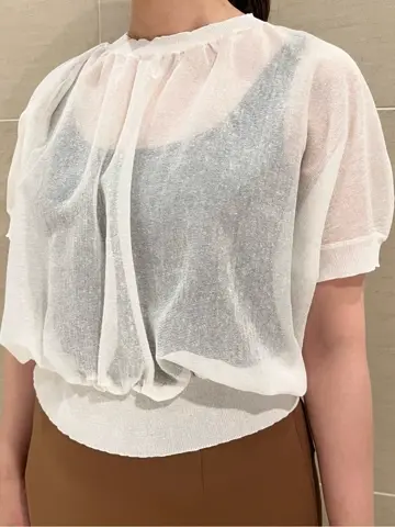 BEIGE， スタッフ コーディネート画像