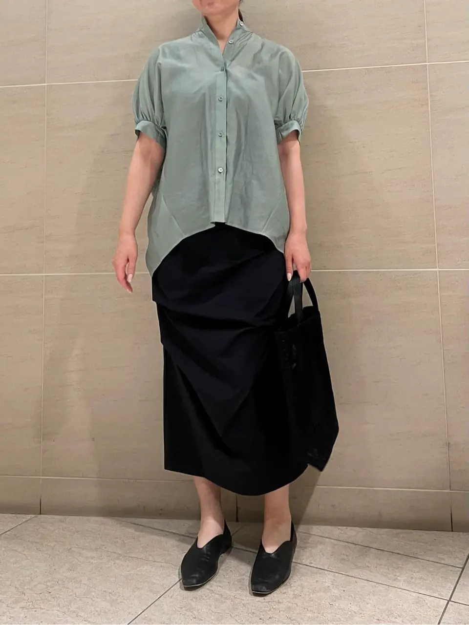 BEIGE， スタッフ コーディネート画像