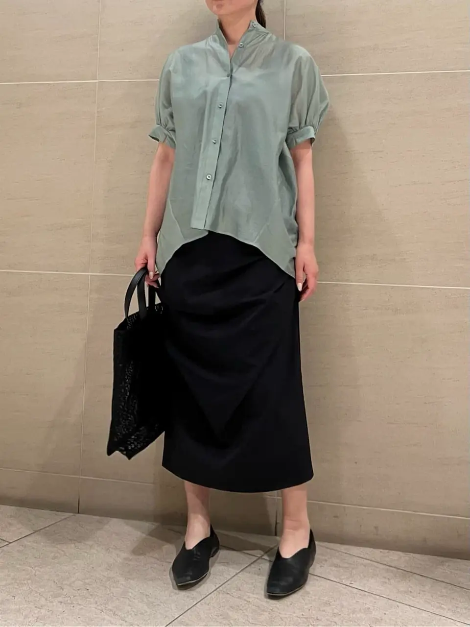 BEIGE， スタッフ コーディネート画像