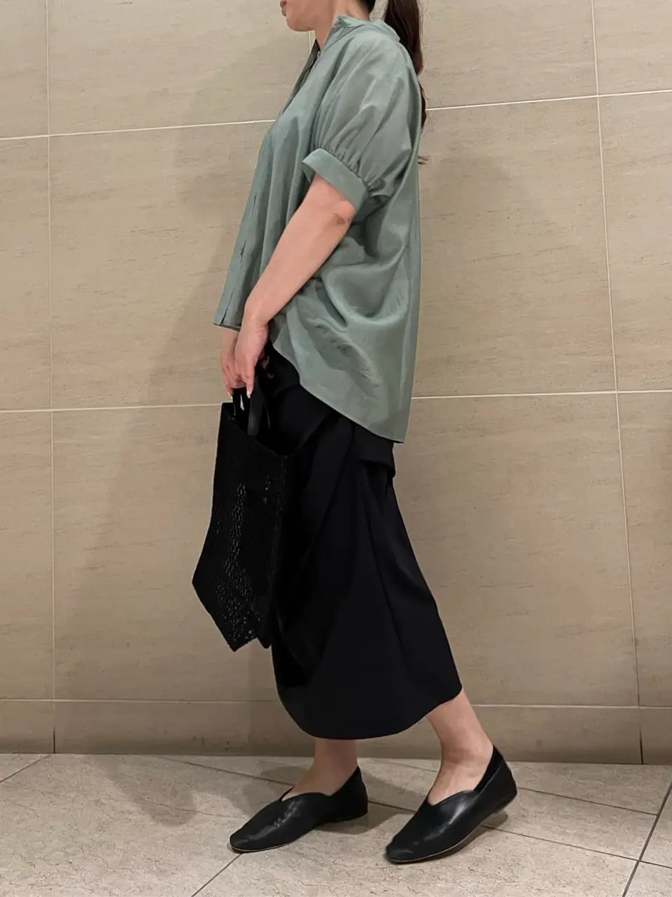 BEIGE， スタッフ コーディネート画像