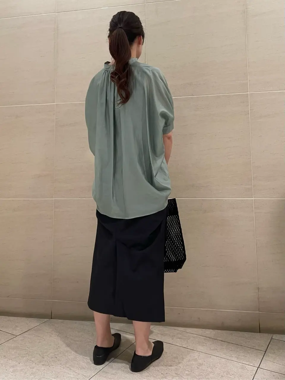 BEIGE， スタッフ コーディネート画像