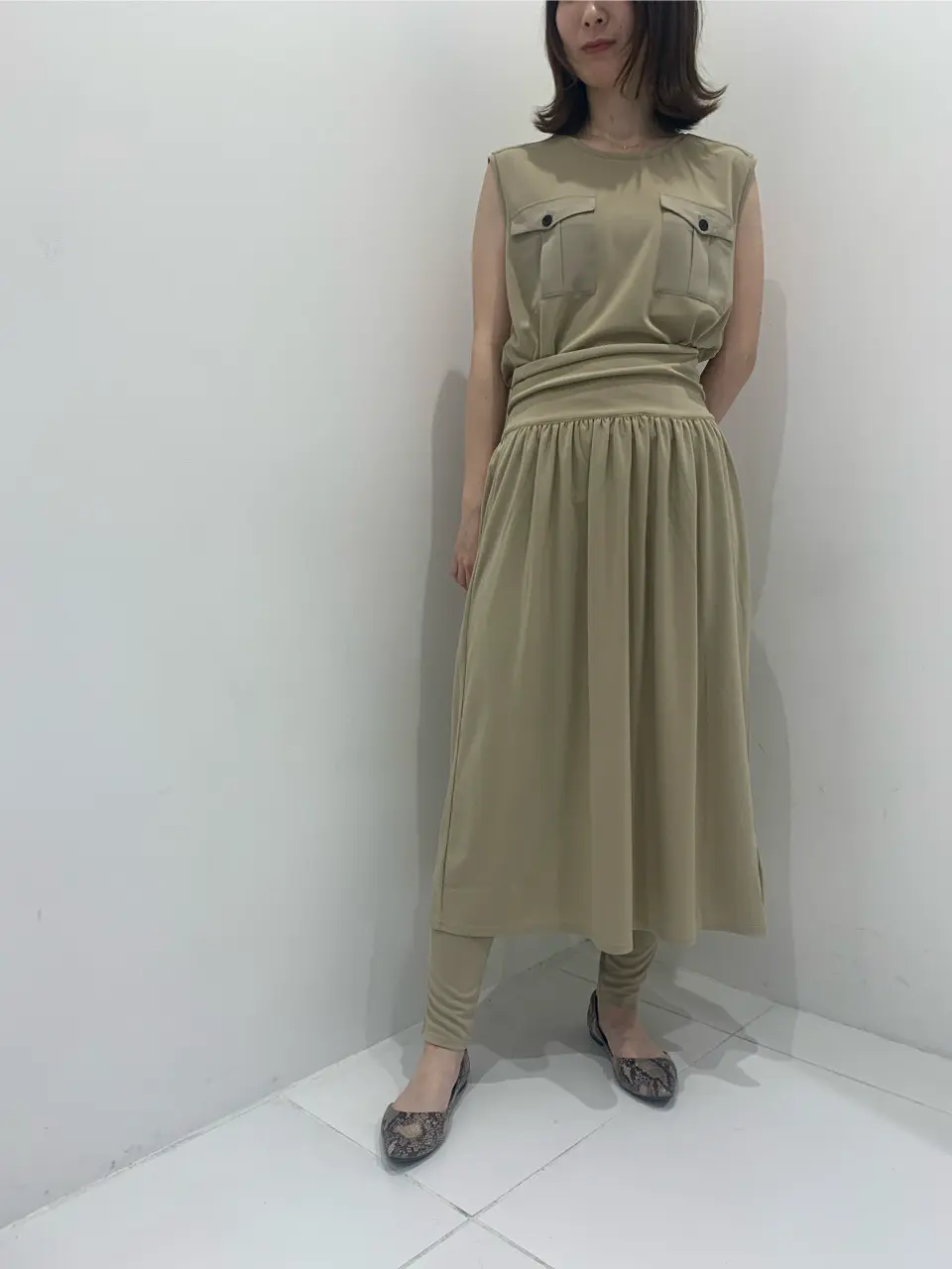  小泉 コーディネート画像