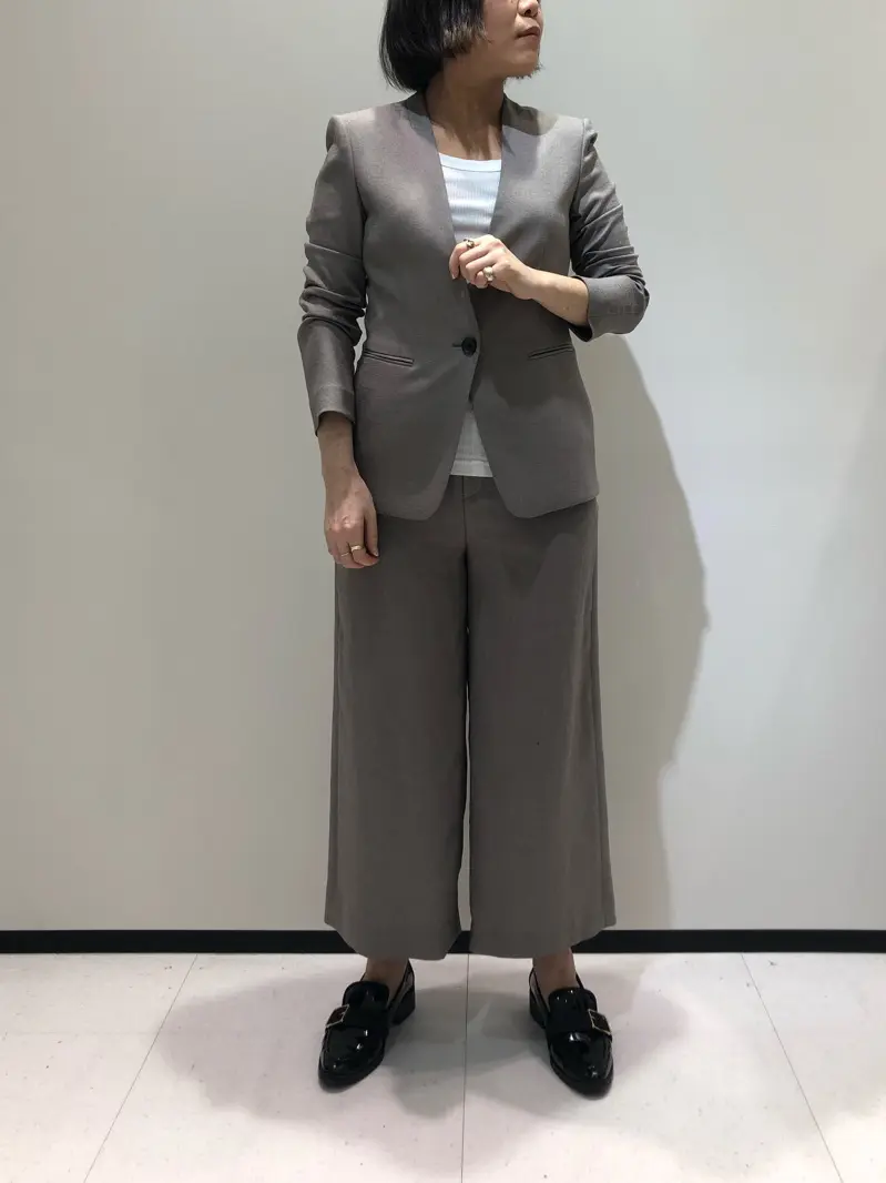 BEIGE， 藤木 コーディネート画像