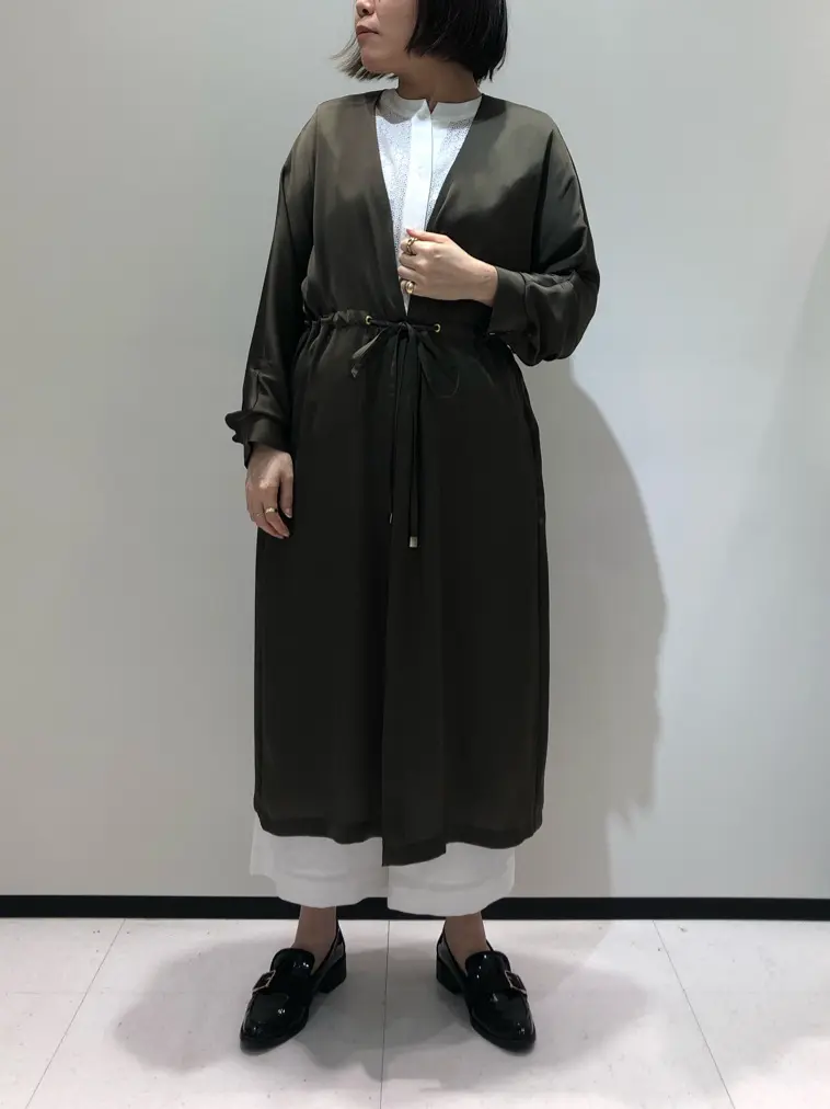 BEIGE， 藤木 コーディネート画像