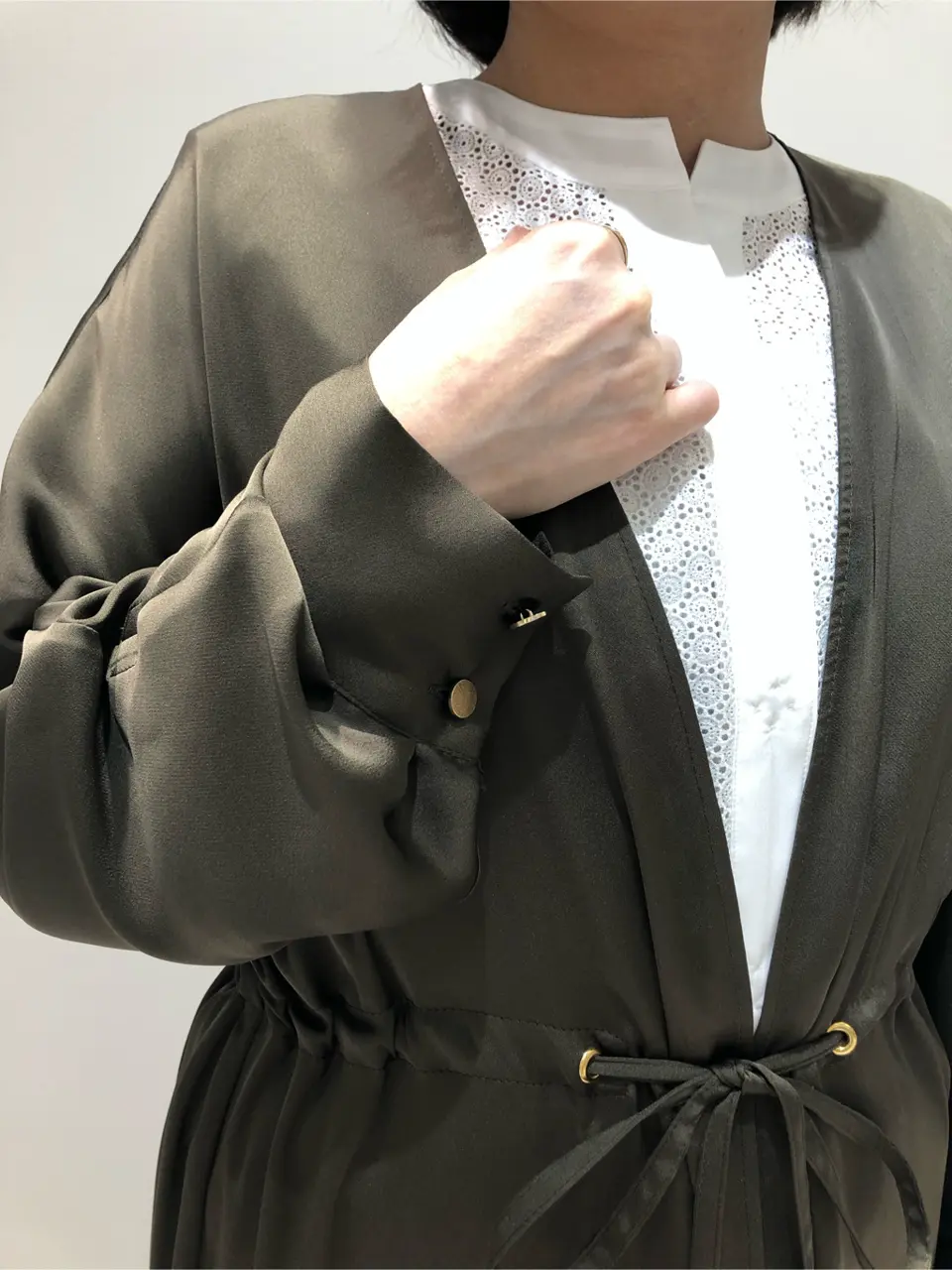 BEIGE， 藤木 コーディネート画像