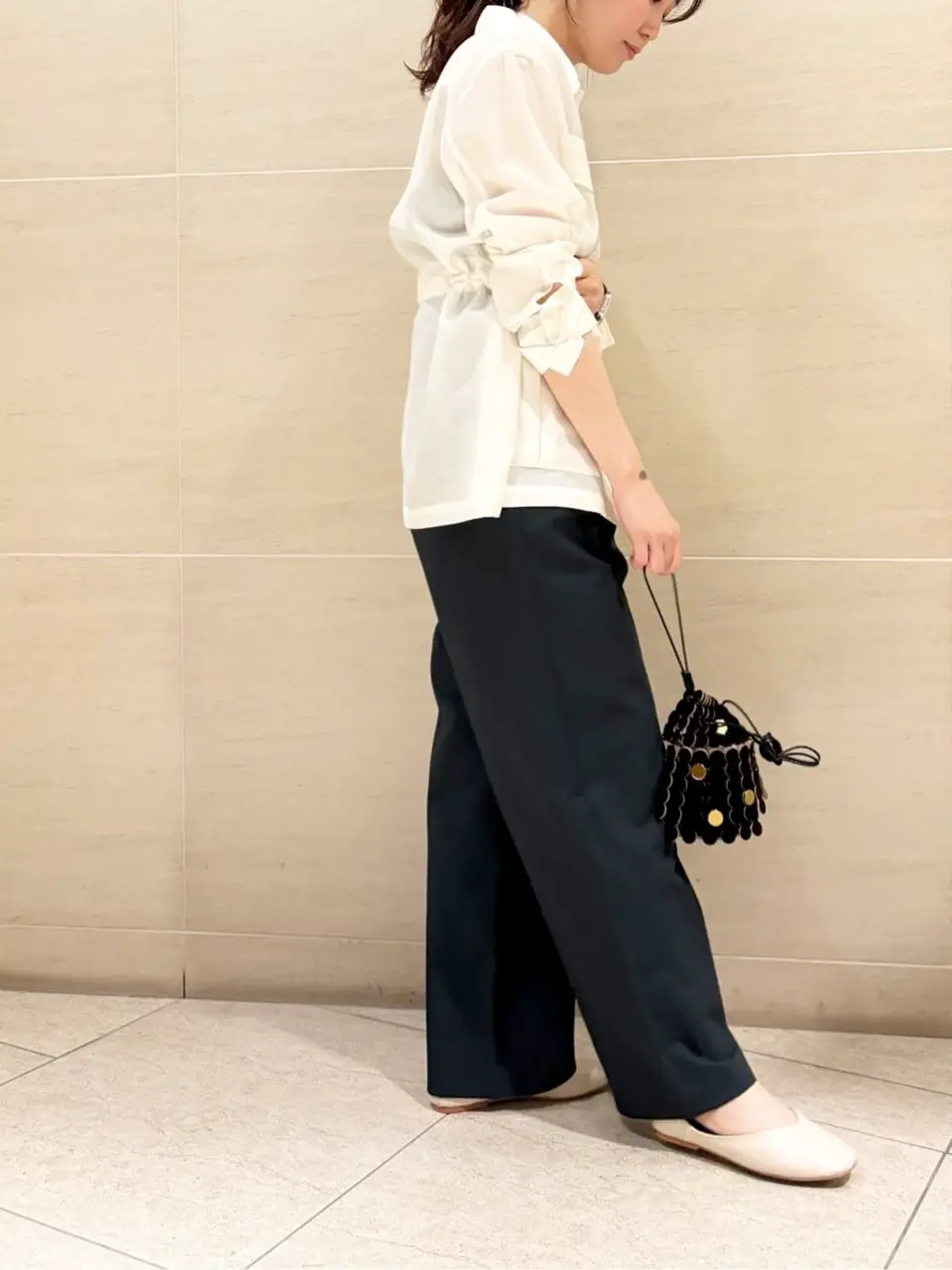 BEIGE， 須藤 コーディネート画像