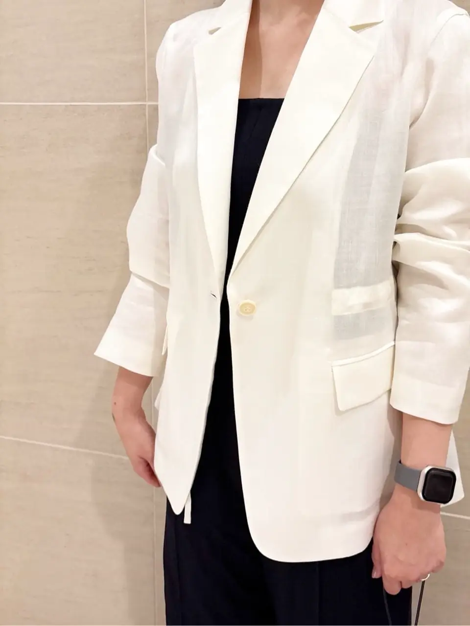 BEIGE， 須藤 コーディネート画像