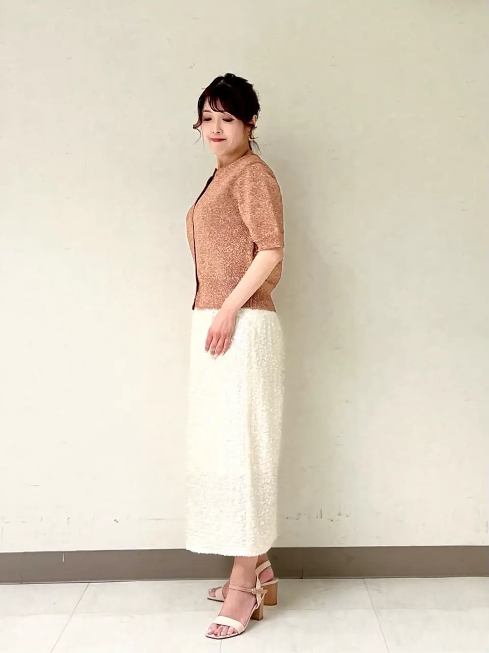 BEIGE， 本村 コーディネート画像