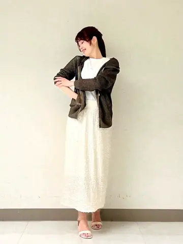 BEIGE， 本村 コーディネート画像