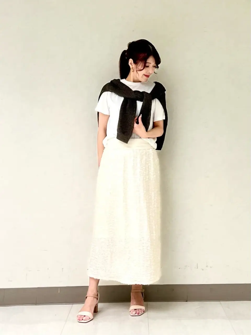 BEIGE， 本村 コーディネート画像