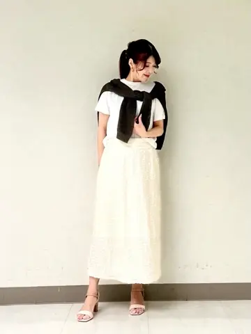 BEIGE， 本村 コーディネート画像