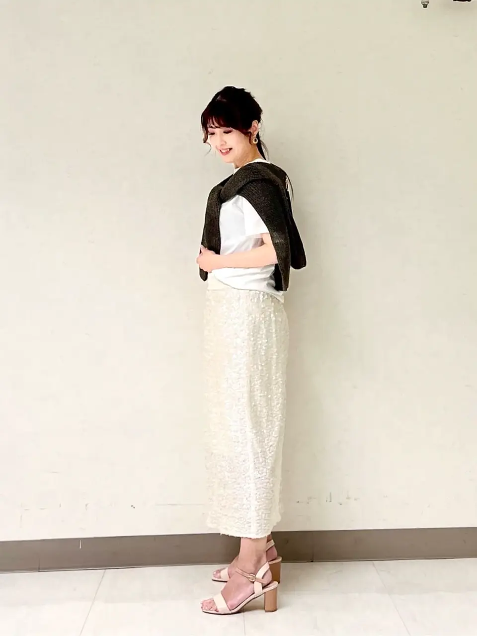 BEIGE， 本村 コーディネート画像