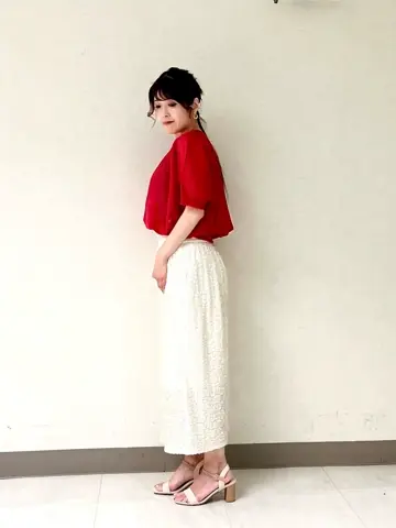 BEIGE， 本村 コーディネート画像