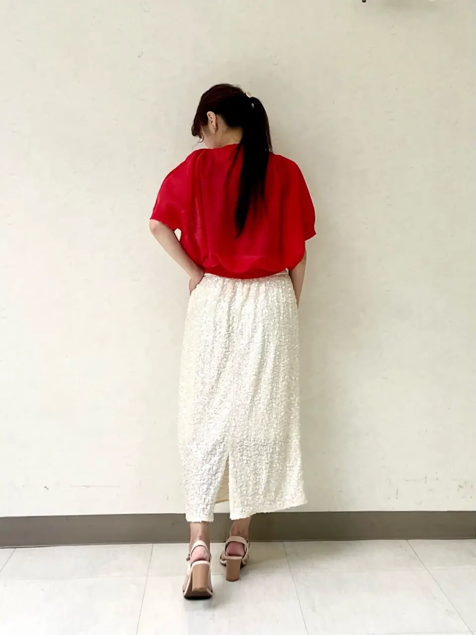 BEIGE， 本村 コーディネート画像