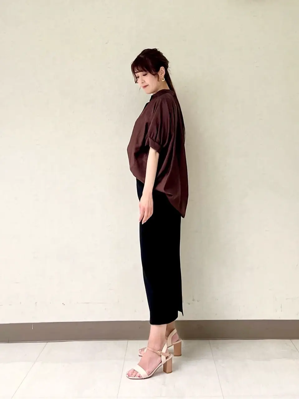 BEIGE， 本村 コーディネート画像