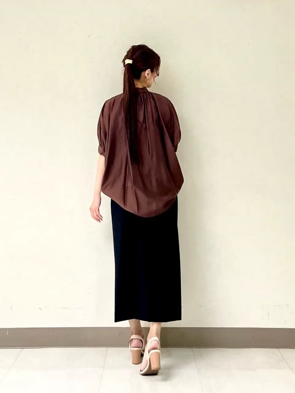 BEIGE， 本村 コーディネート画像