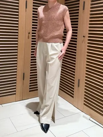 BEIGE， スタッフ コーディネート画像