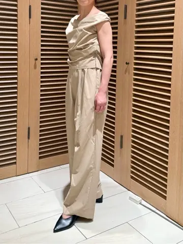 BEIGE， スタッフ コーディネート画像