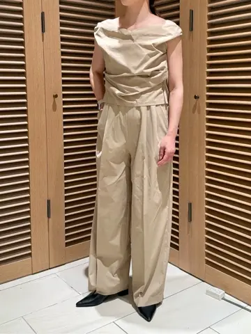 BEIGE， スタッフ コーディネート画像