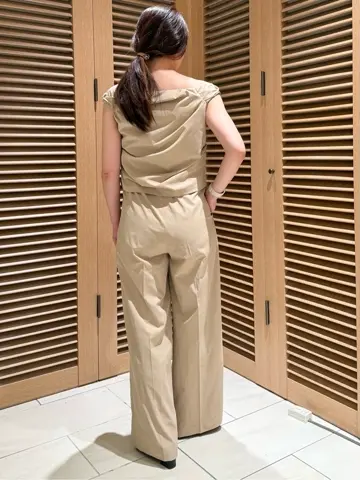 BEIGE， スタッフ コーディネート画像