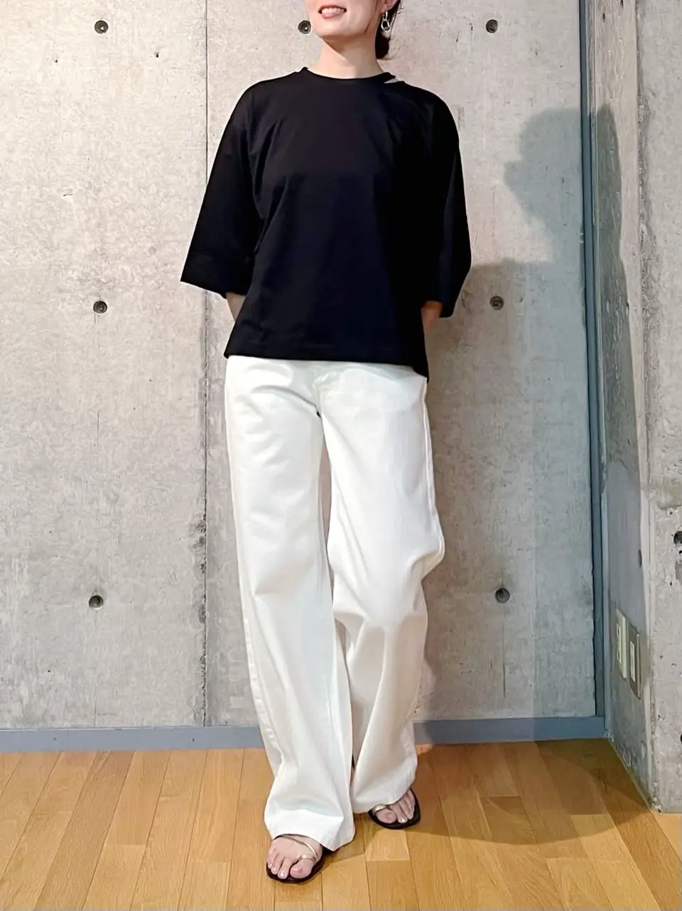 BEIGE， M.K コーディネート画像