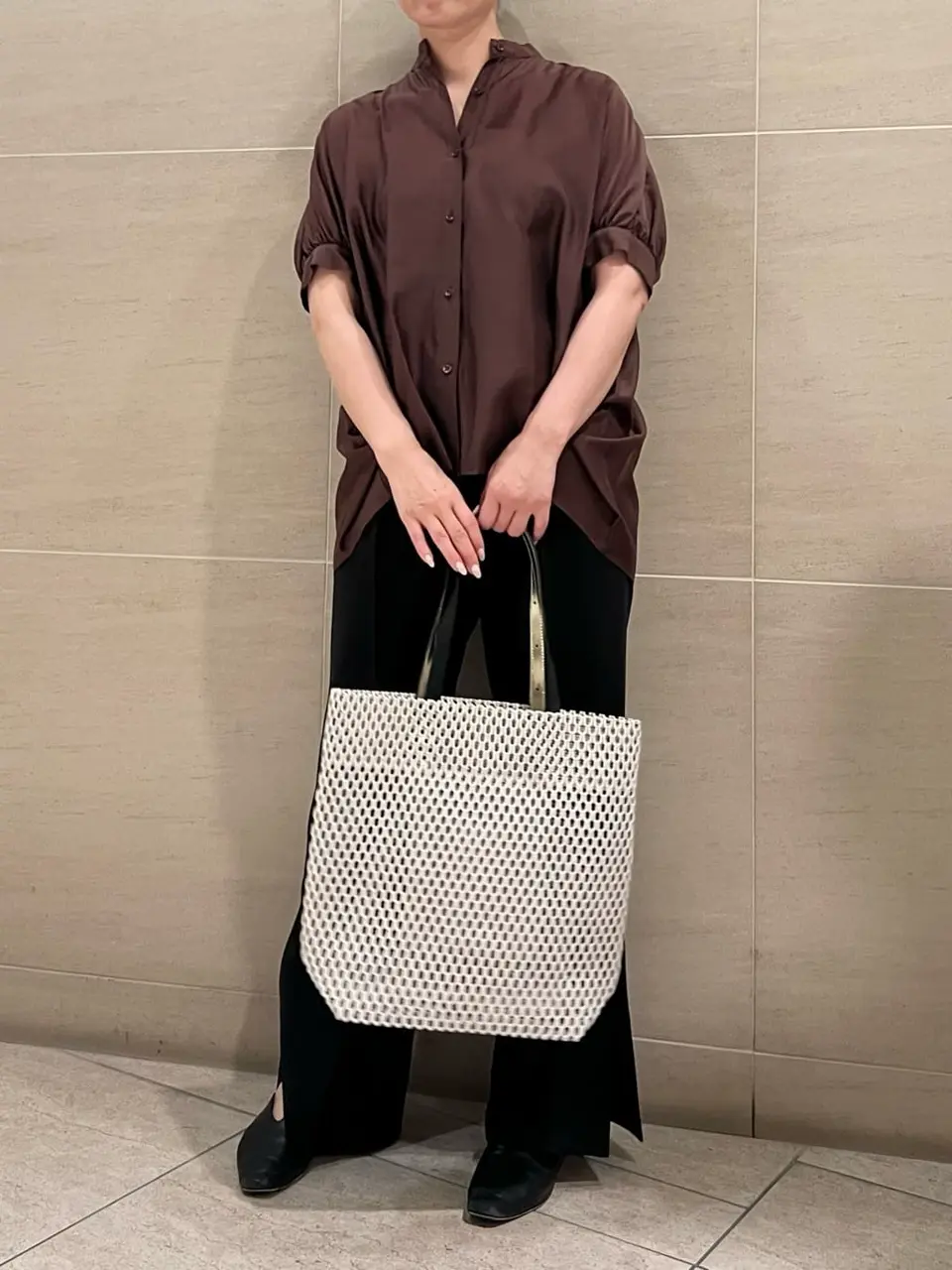 BEIGE， スタッフ コーディネート画像