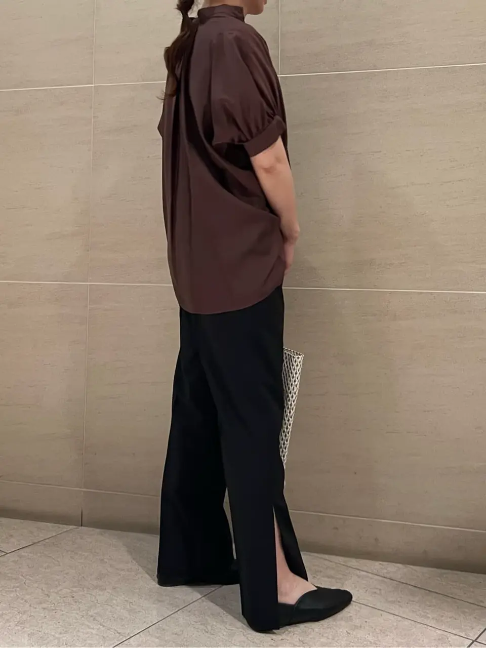 BEIGE， スタッフ コーディネート画像