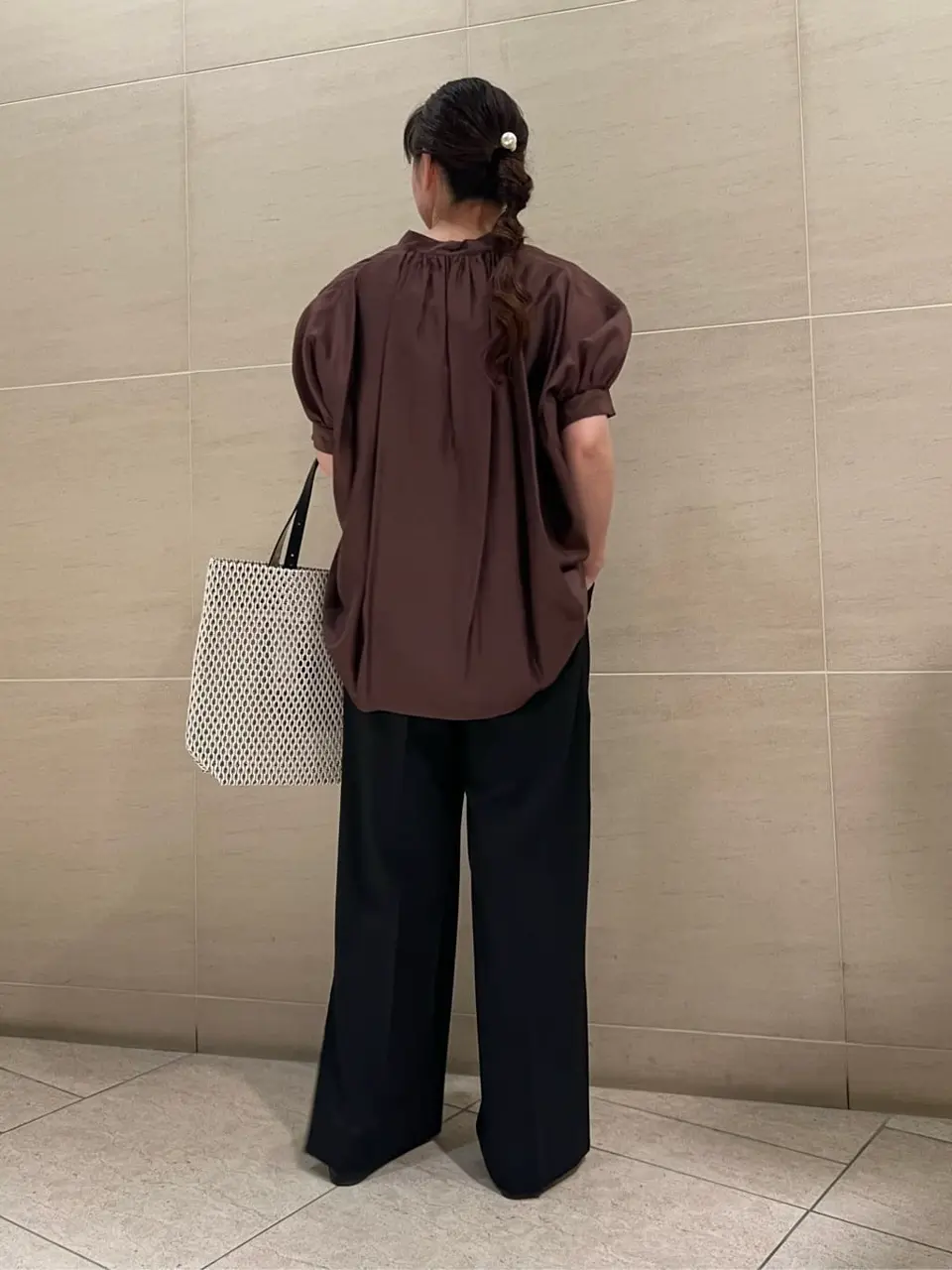 BEIGE， スタッフ コーディネート画像