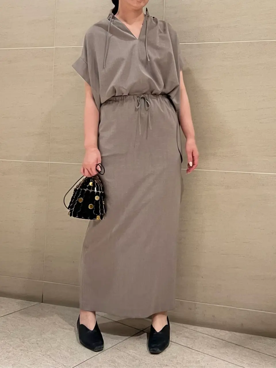 BEIGE， スタッフ コーディネート画像