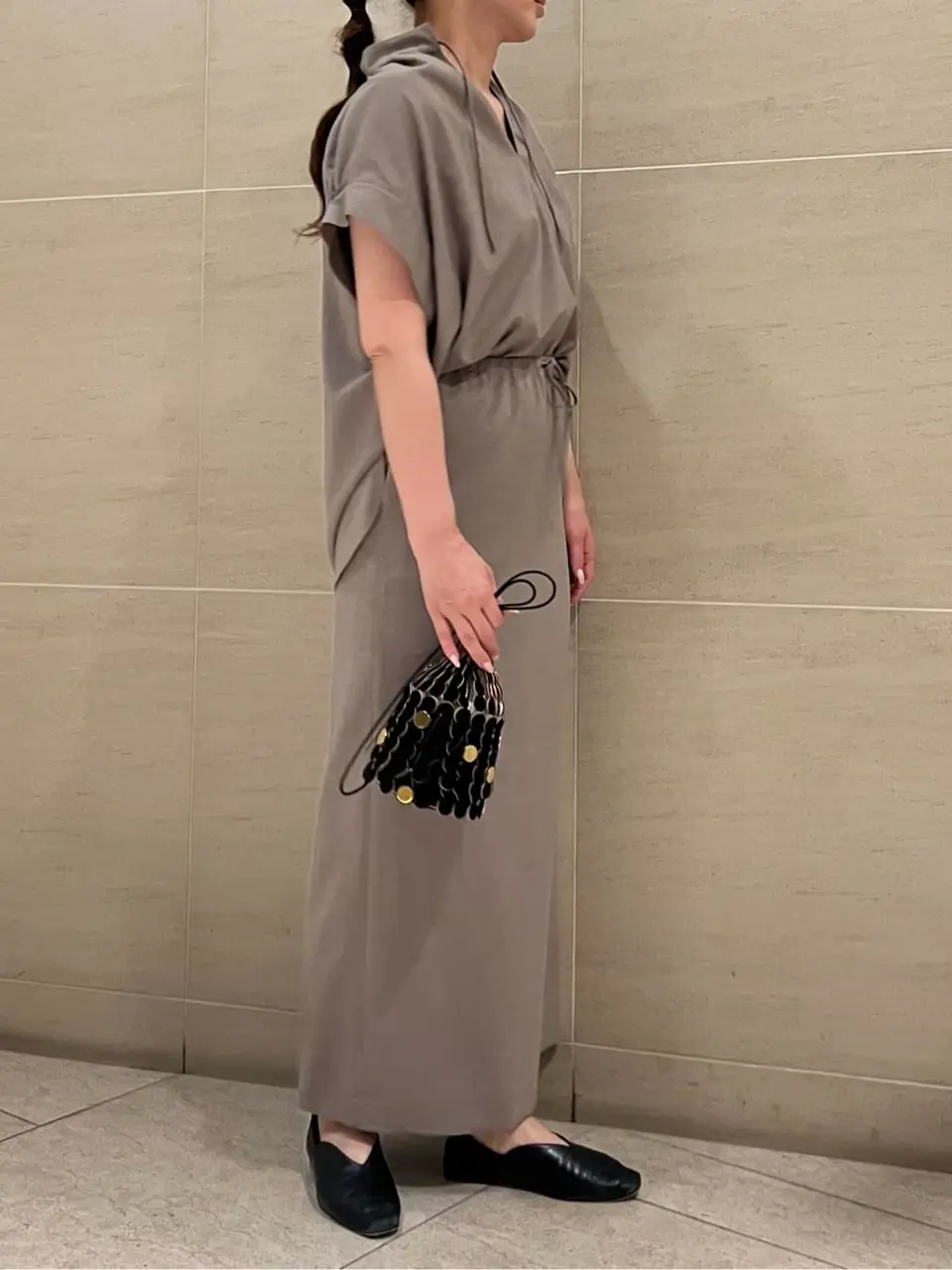 BEIGE， スタッフ コーディネート画像