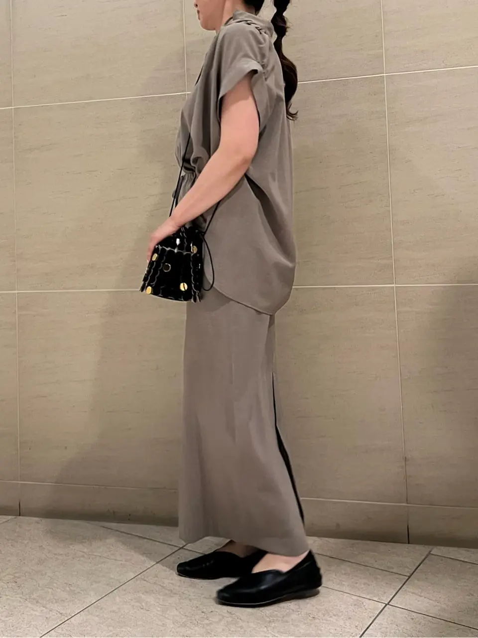 BEIGE， スタッフ コーディネート画像