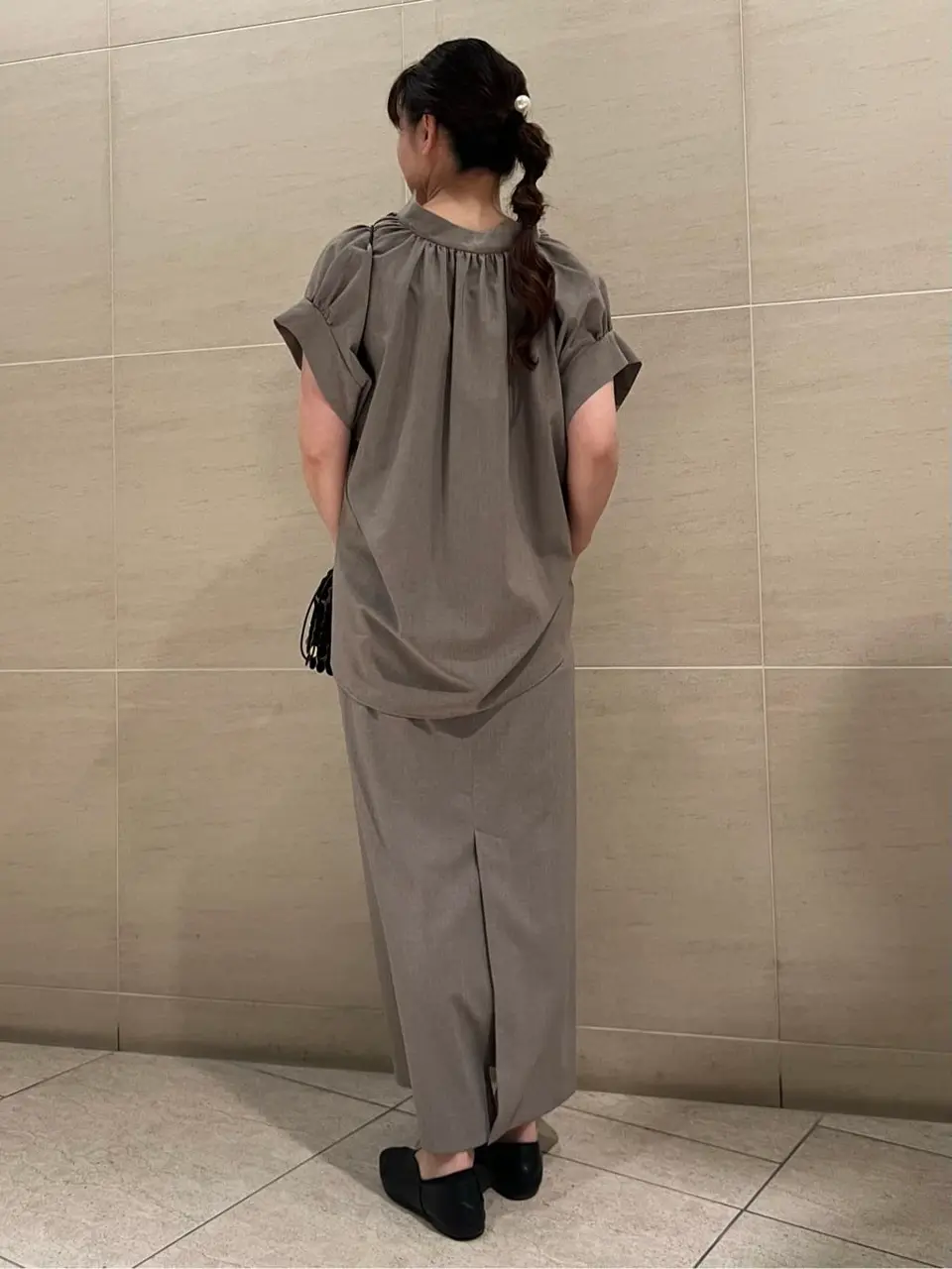 BEIGE， スタッフ コーディネート画像