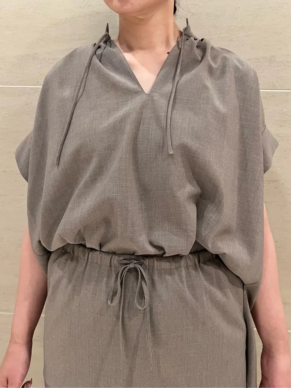 BEIGE， スタッフ コーディネート画像